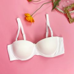 ÁO NGỰC TRƠN NỮ RAY026 MÚT DÀY CÚP DEMI, CÓ GỌNG