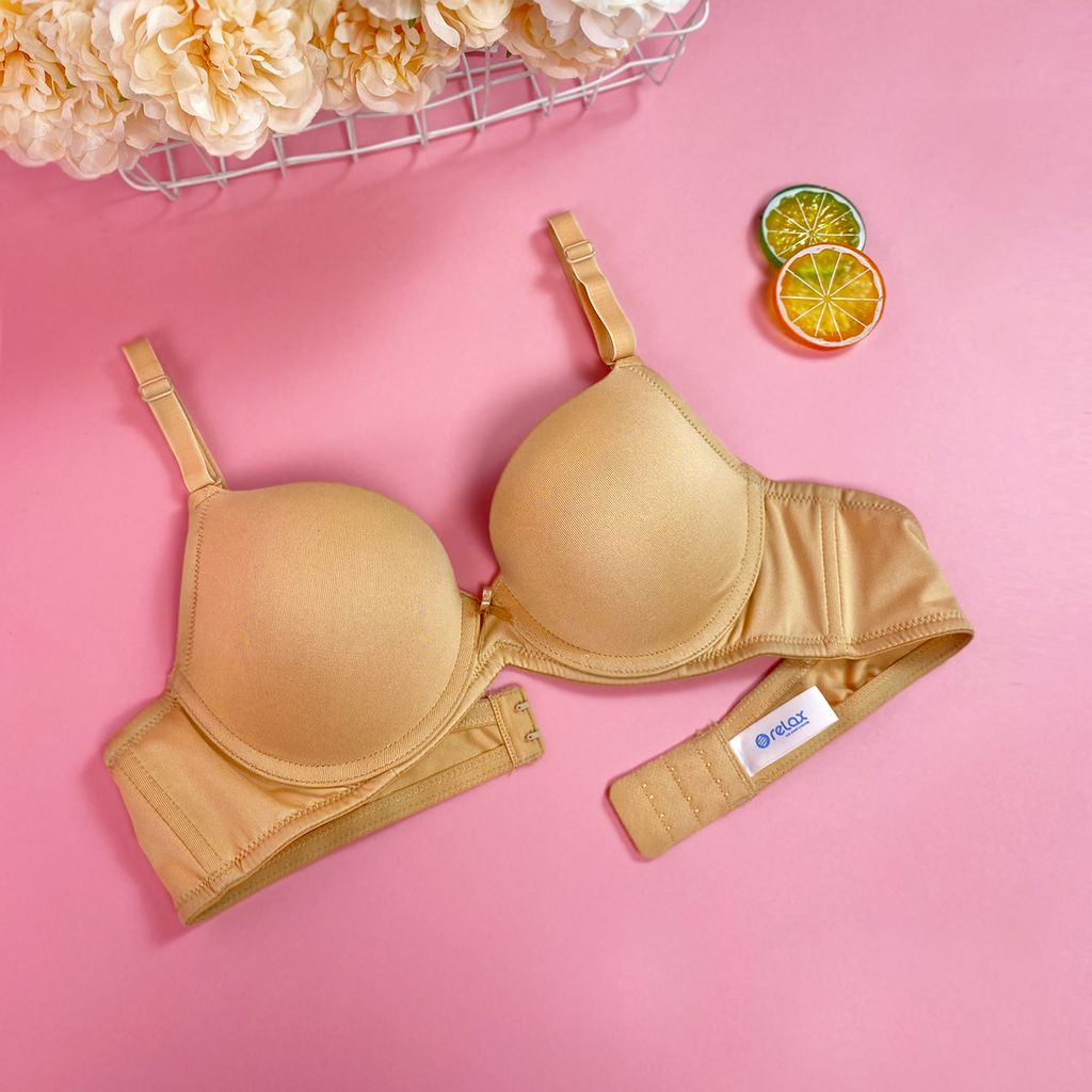 ÁO NGỰC NỮ RAY027 CÚP T-SHIRT MÚT MỎNG CÓ GỌNG