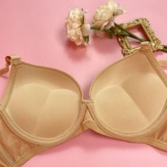 ÁO NGỰC TRƠN NỮ RAY032 CÚP T-SHIRT, CÓ GỌNG