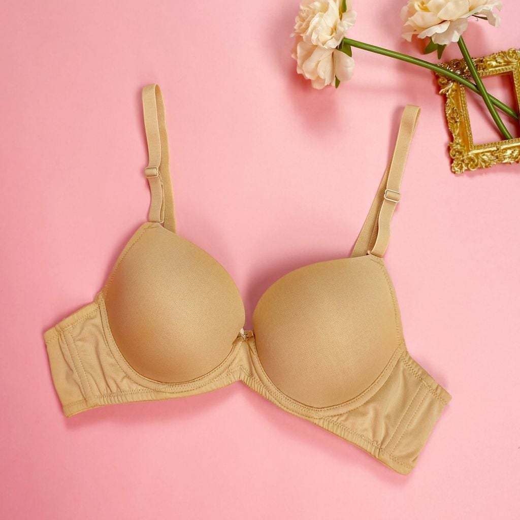 ÁO NGỰC TRƠN NỮ RAY032 CÚP T-SHIRT, CÓ GỌNG