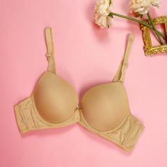 ÁO NGỰC TRƠN NỮ RAY032 CÚP T-SHIRT, CÓ GỌNG