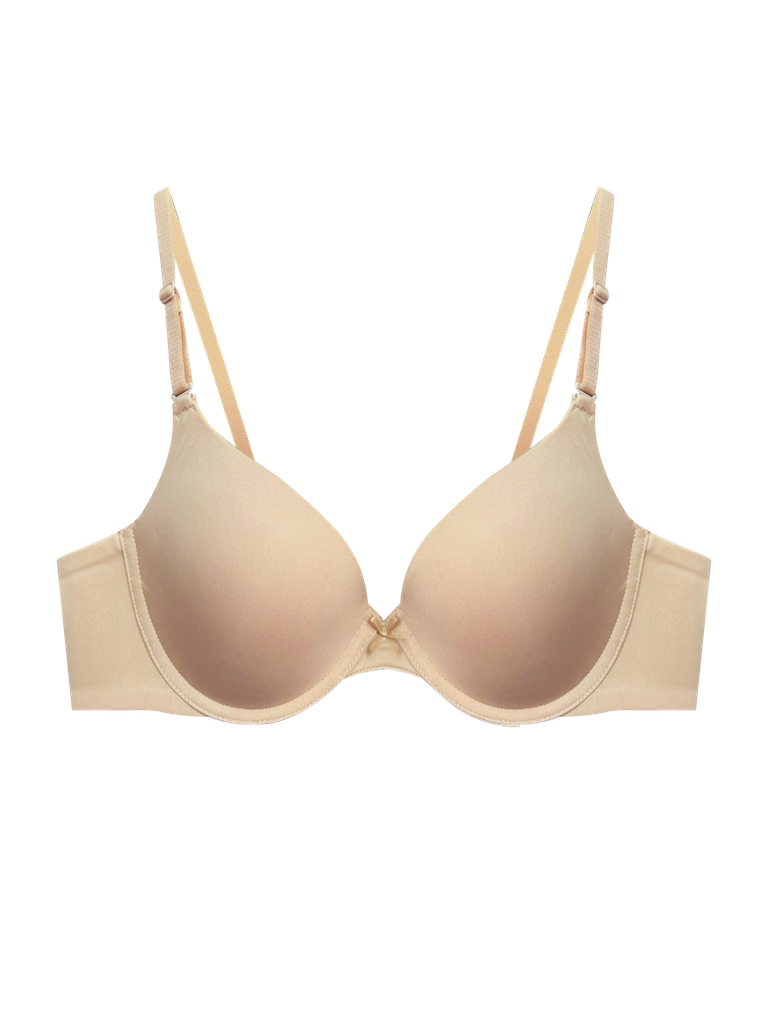 ÁO NGỰC TRƠN NỮ RAY030 CÚP T-SHIRT, MÚT MỎNG CÓ GỌNG