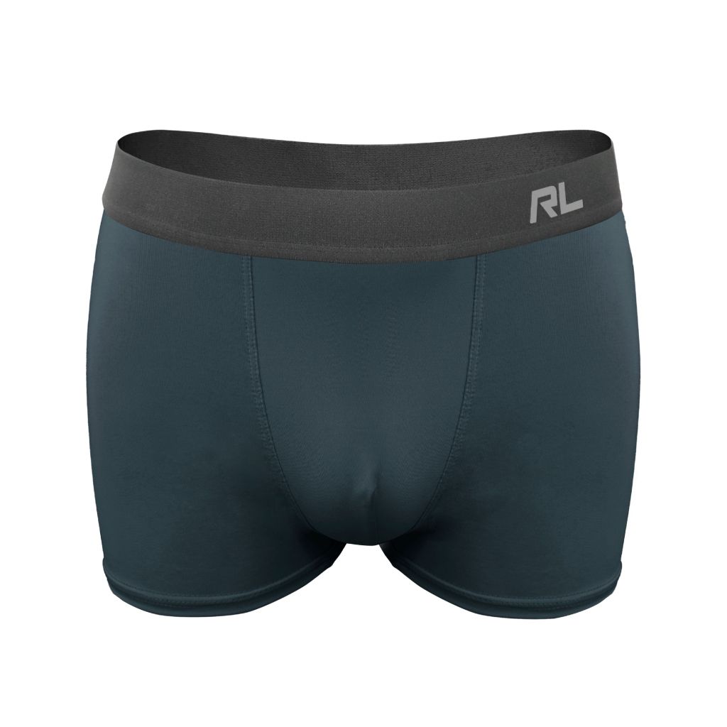 [COMBO 3 TẶNG 3] FREE SHIP Quần lót boxer nam vải Poly cao cấp RDO137 thoáng mát kháng khuẩn, khử mùi tốt RL Original