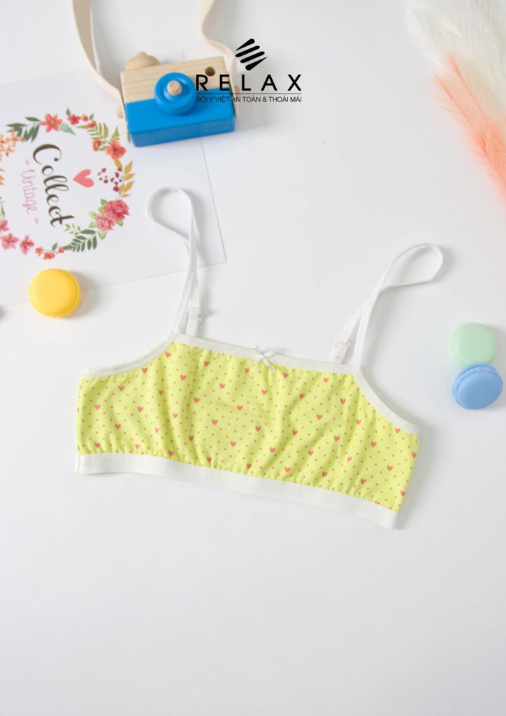 ÁO LÓT BÉ GÁI RGA001