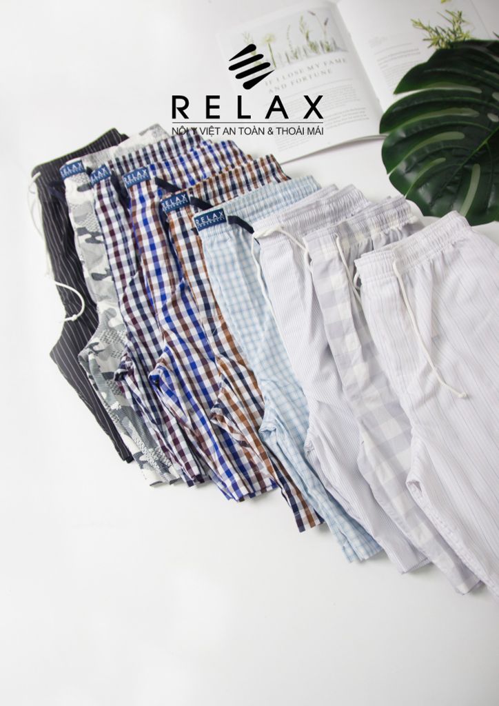 Quần short nam RLS002