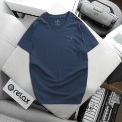 Áo Thun Nam Cổ Trái Tim ( màu mix ) RTKA015 RELAX Cao Cấp, Lịch Lãm