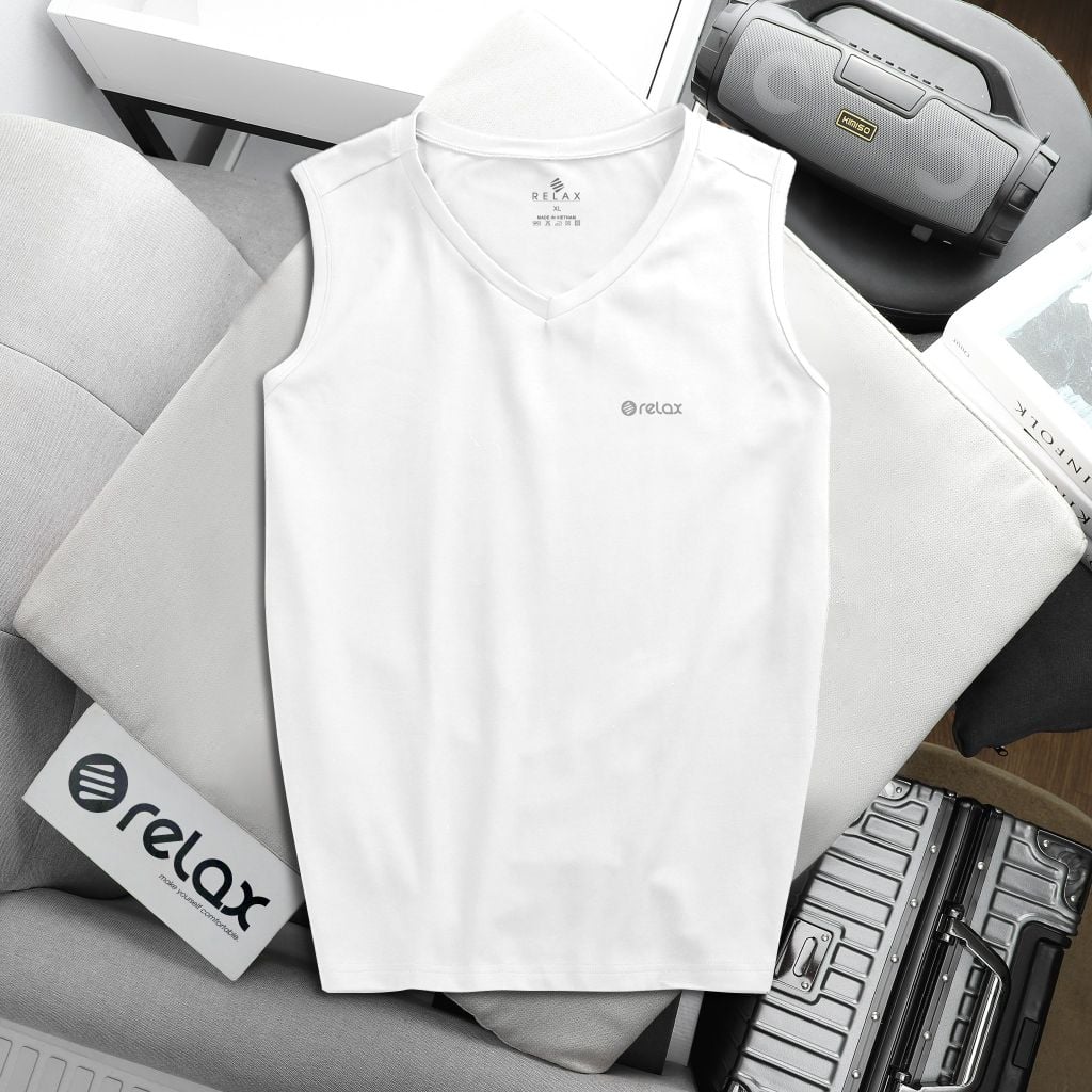 Áo Thun Nam Cổ Chữ  ( màu mix ) RTKA017 RELAX Cao Cấp, Lịch Lãm