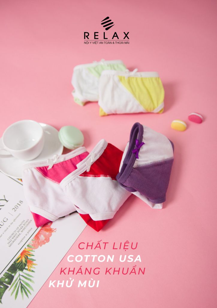 Quần lót bé gái RQKG005