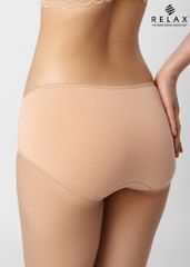 Quần lót nữ midi RQW008- Cotton trơn