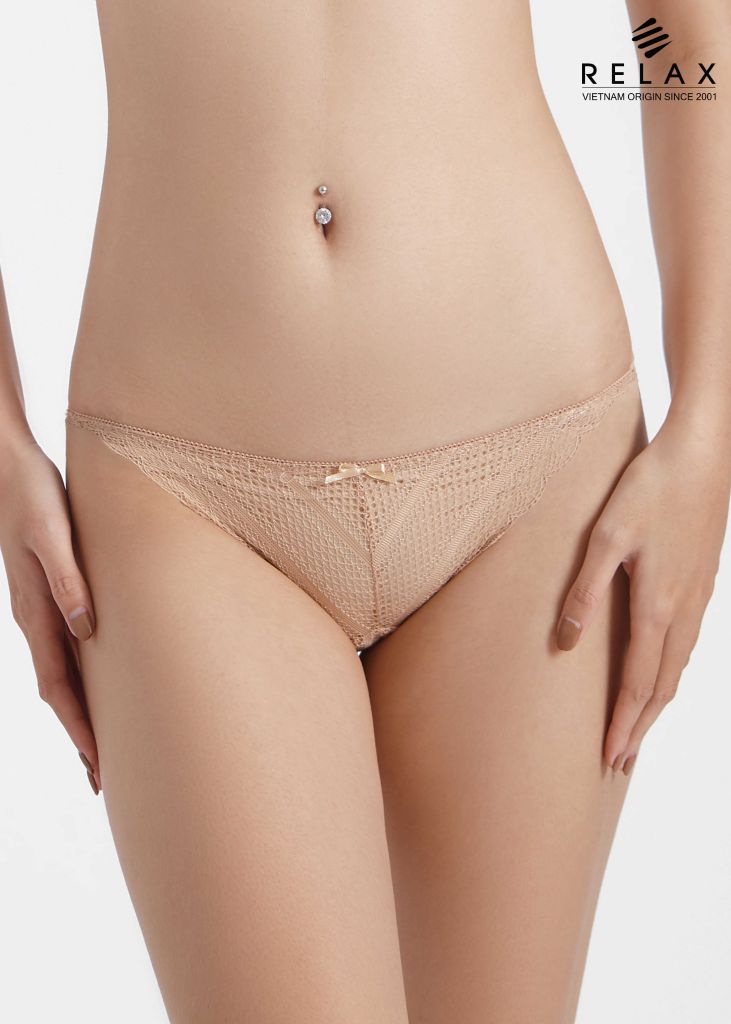 Quần lót nữ phối ren RQY004 sexy mềm mại cao cấp, quần lót thoáng mát gợi cảm tôn dáng