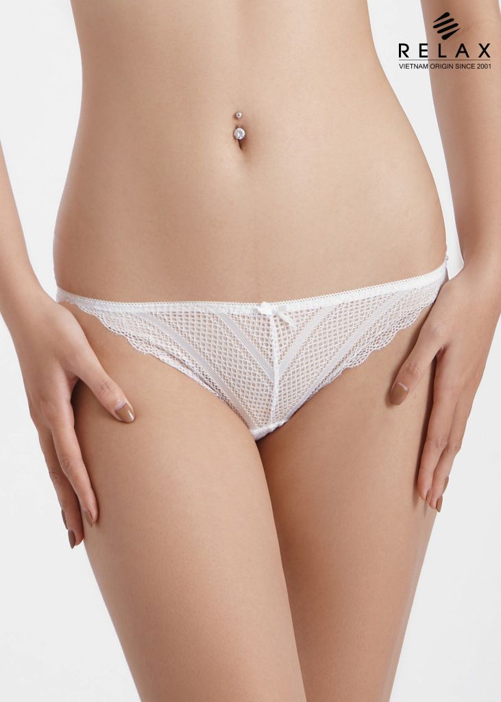 Quần lót nữ phối ren RQY004 sexy mềm mại cao cấp, quần lót thoáng mát gợi cảm tôn dáng