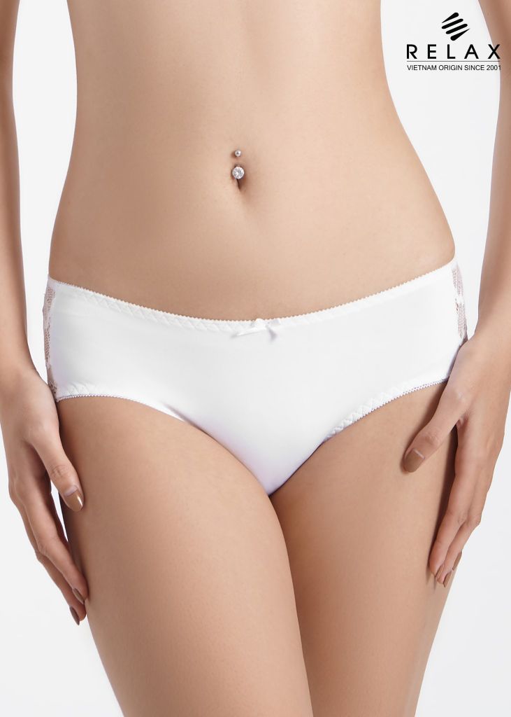 QUẦN LÓT NỮ RQY006 - PHỐI REN CAO CẤP