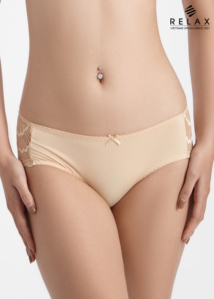 QUẦN LÓT NỮ RQY006 - PHỐI REN CAO CẤP