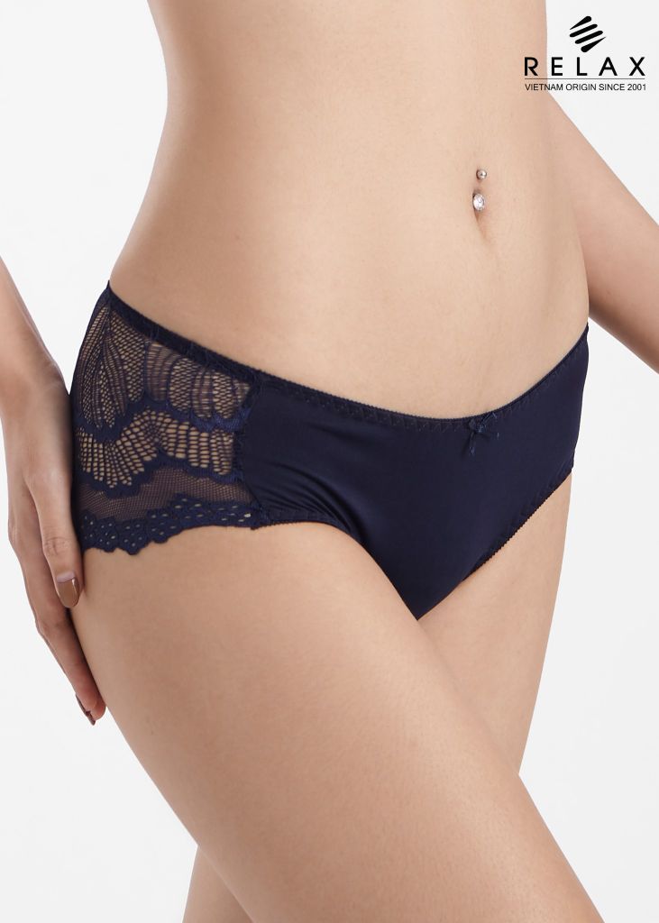 QUẦN LÓT NỮ RQY006 - PHỐI REN CAO CẤP