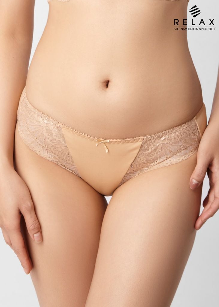 Quần lót nữ phối ren RQY018