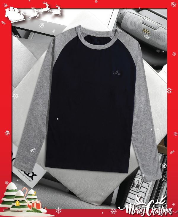 Áo Thun Nam Cổ Tròn ( màu mix ) RTKA012 RELAX Cao Cấp, Lịch Lãm