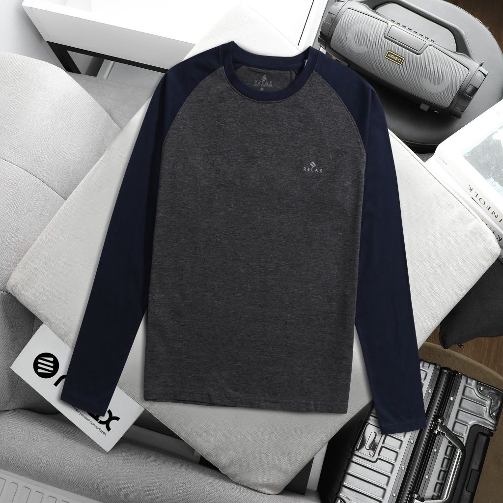 Áo Thun Nam Cổ Tròn ( màu mix ) RTKA012 RELAX Cao Cấp, Lịch Lãm