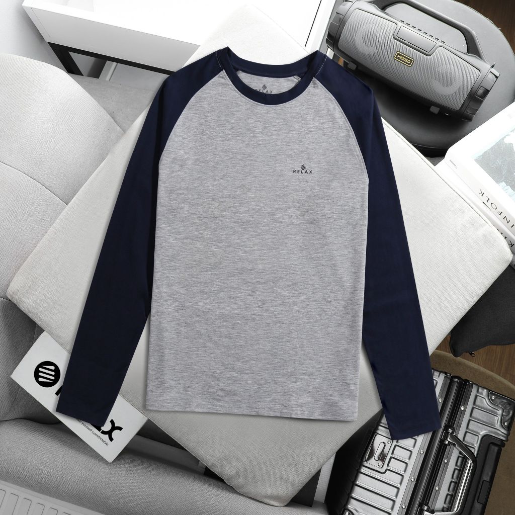 Áo Thun Nam Cổ Tròn ( màu mix ) RTKA012 RELAX Cao Cấp, Lịch Lãm