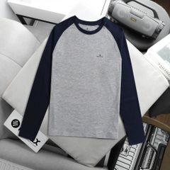 Áo Thun Nam Cổ Tròn ( màu mix ) RTKA012 RELAX Cao Cấp, Lịch Lãm