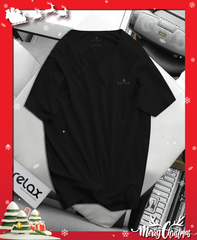 Áo Thun Nam Cổ Tròn ( màu mix ) RTKA013 RELAX Cao Cấp, Lịch Lãm