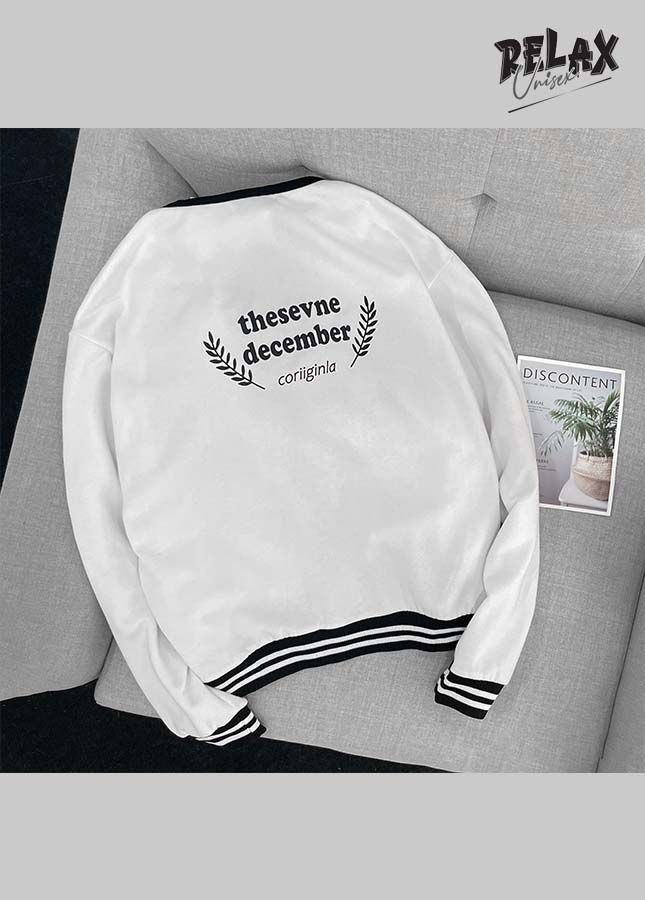 ÁO KHOÁC CADIGAN RUCDG001- TRẮNG