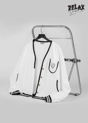 ÁO KHOÁC CADIGAN RUCDG001- TRẮNG