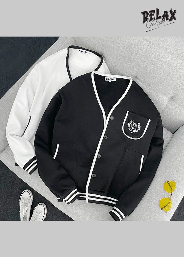 ÁO KHOÁC CADIGAN RUCDG001- TRẮNG