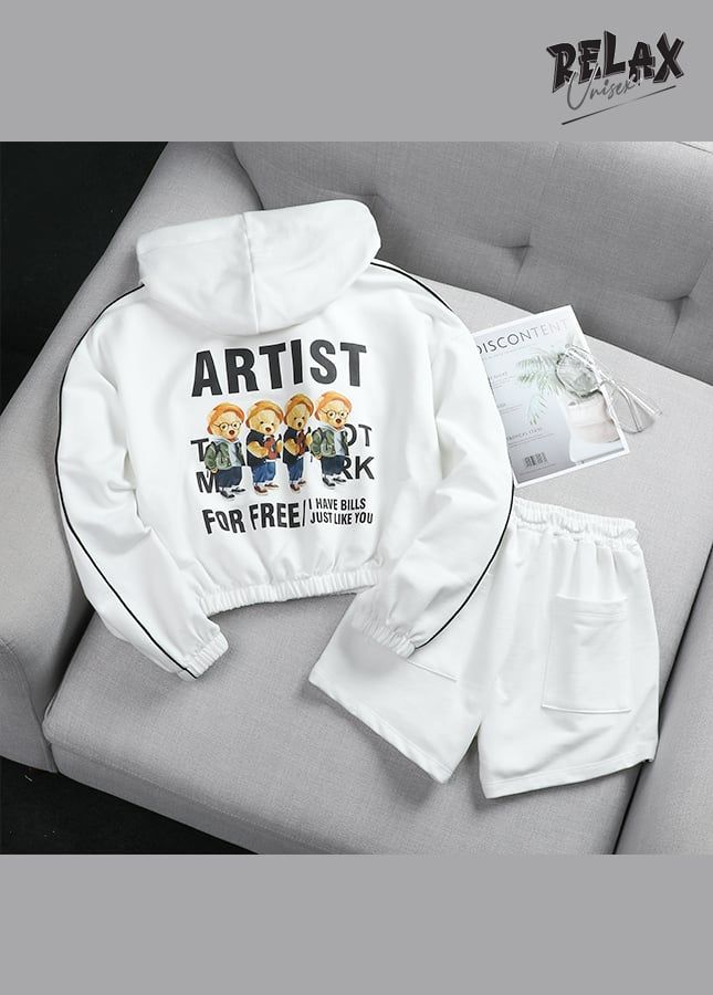 Set Croptop Artist RUSCR001