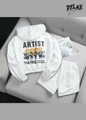 Set Croptop Artist RUSCR001