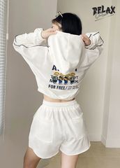 Set Croptop Artist RUSCR001