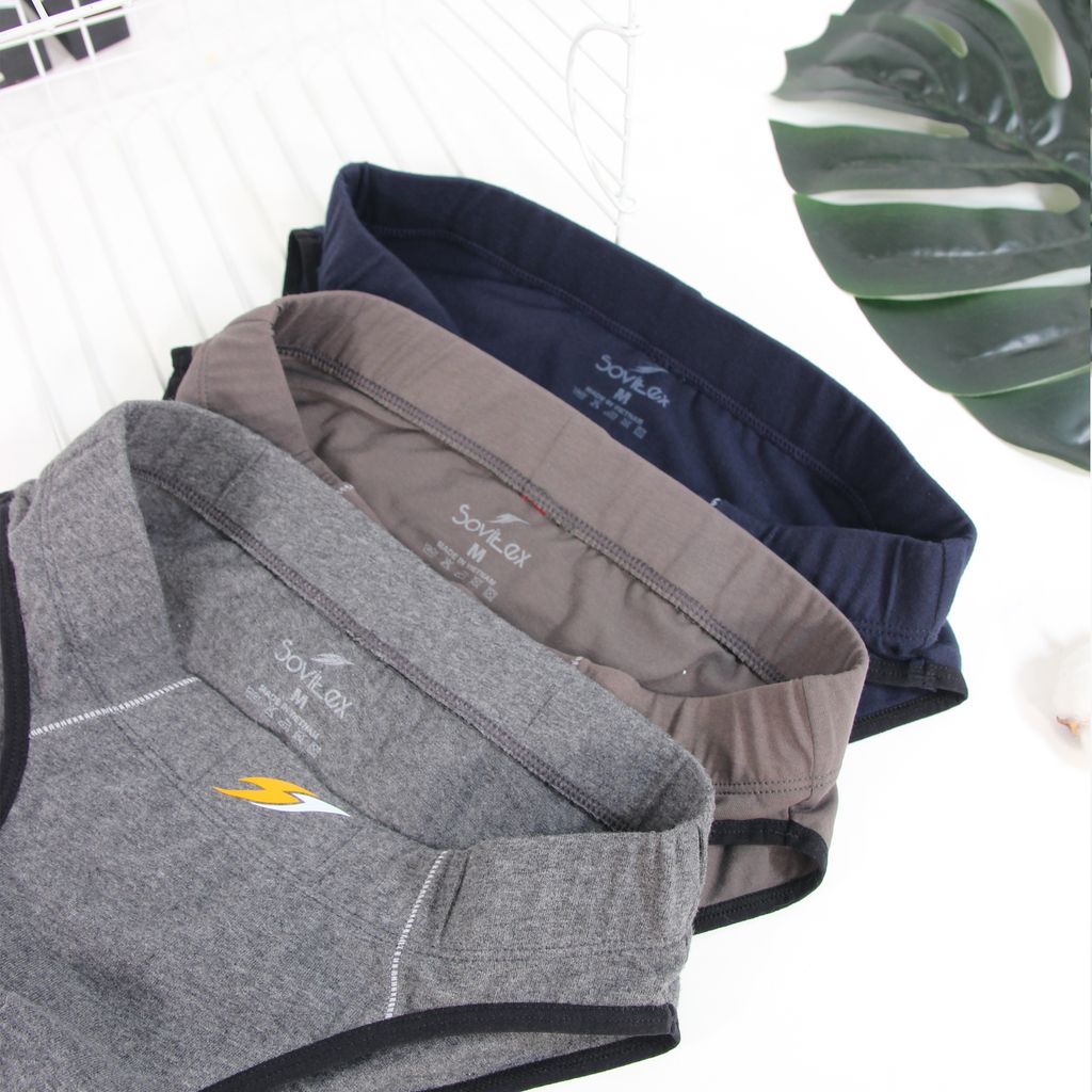 Combo 3 Quần lót nam brief SOF008