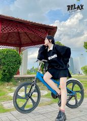 Áo Sweater Brown RUSW001-Đen