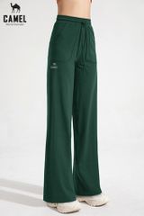 Quần Dài Thể Thao Nữ Ống Loe Tập Gym Yoga Cầu Lông Đi Chơi Camel CWSQ.T002