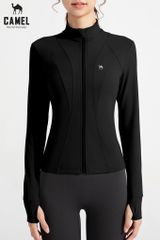 ÁO KHOÁC THỂ THAO BODY NỮ CAMEL CAO CẤP CWSA.T023