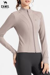 ÁO KHOÁC THỂ THAO BODY NỮ CAMEL CAO CẤP CWSA.T023