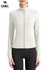 ÁO KHOÁC THỂ THAO BODY NỮ CAMEL CAO CẤP CWSA.T023