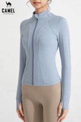 ÁO KHOÁC THỂ THAO BODY NỮ CAMEL CAO CẤP CWSA.T023