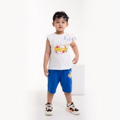Đồ bộ bé trai thời trang cao cấp Relax Kids KWN1005 - Đen