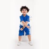Đồ bộ bé trai thời trang cao cấp KWN1006 - Xanh