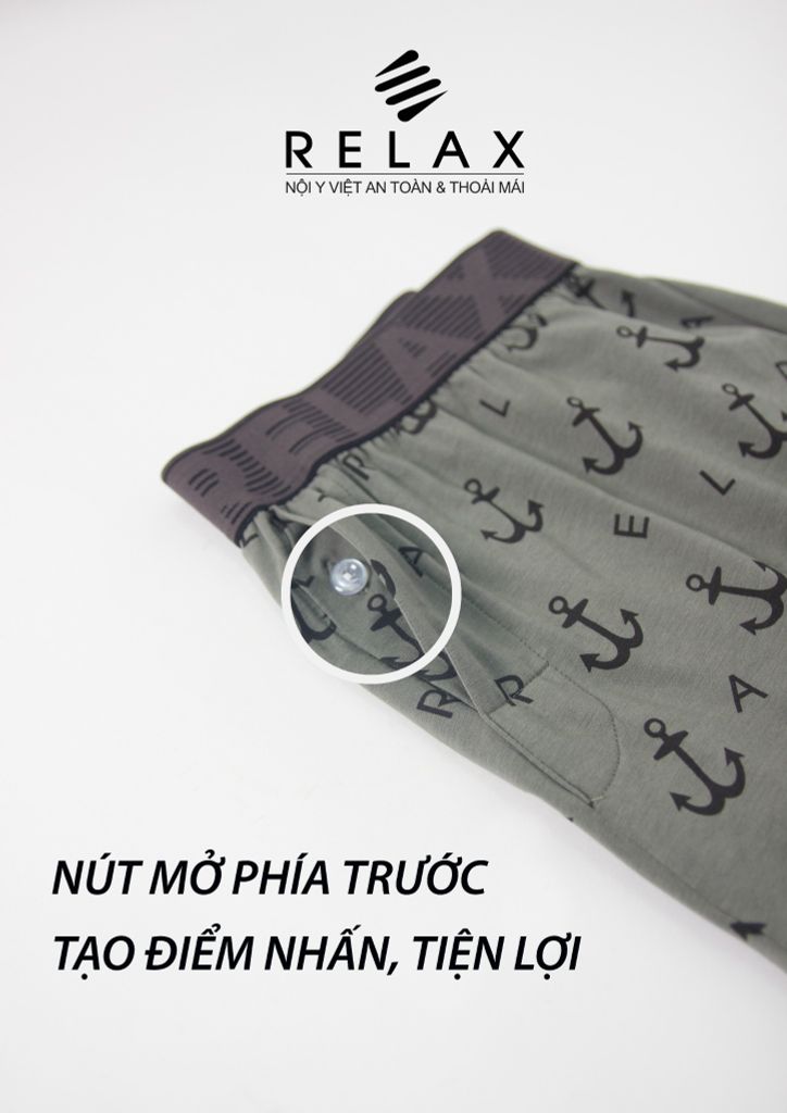 Quần short nam RLS003