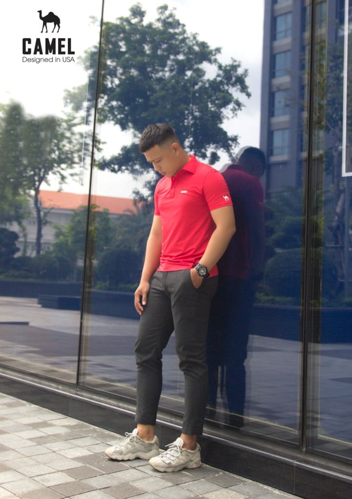 ÁO THUN NAM CAO CẤP CAMEL- CMA008