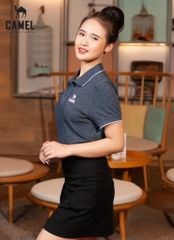 ÁO THUN NỮ CAO CẤP CAMEL- CWA001-001