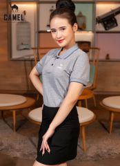 ÁO THUN NỮ CAO CẤP CAMEL- CWA001-001
