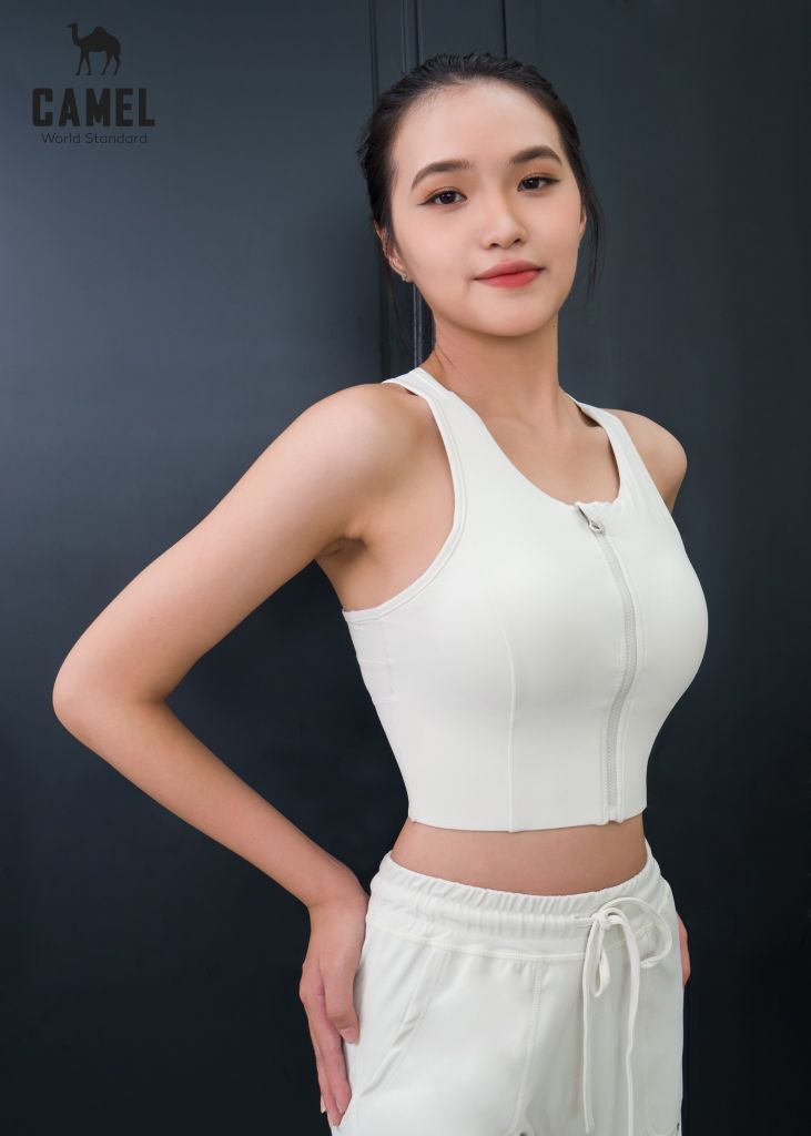 ÁO BRA KHÓA KÉO TRƯỚC CWSA.T002