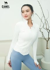 ÁO KHOÁC THỂ THAO BODY NỮ CAMEL CAO CẤP CWSA.T009