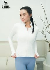 ÁO KHOÁC THỂ THAO BODY NỮ CAMEL CAO CẤP CWSA.T009