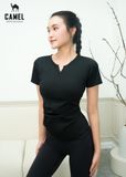 ÁO THUN BODY THỂ THAO - YOGA CAO CẤP CAMEL CWSA.T010