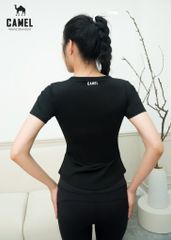 ÁO THUN BODY THỂ THAO - YOGA CAO CẤP CAMEL CWSA.T010