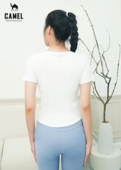 ÁO THUN BODY THỂ THAO - YOGA CAO CẤP CAMEL CWSA.T010