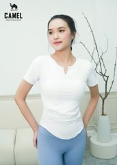 ÁO THUN BODY THỂ THAO - YOGA CAO CẤP CAMEL CWSA.T010